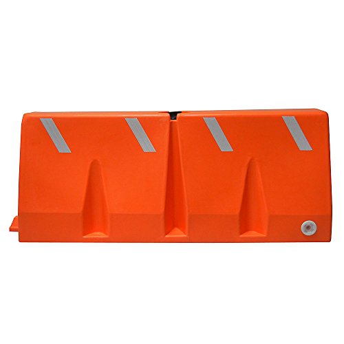 Polycade Traffic Barrier, 16-1/2inW