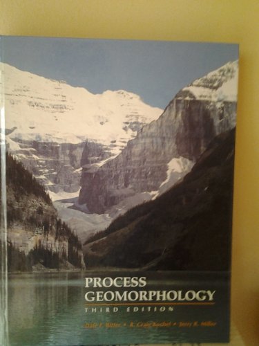Process Geomorphology 0697271277 Book Cover