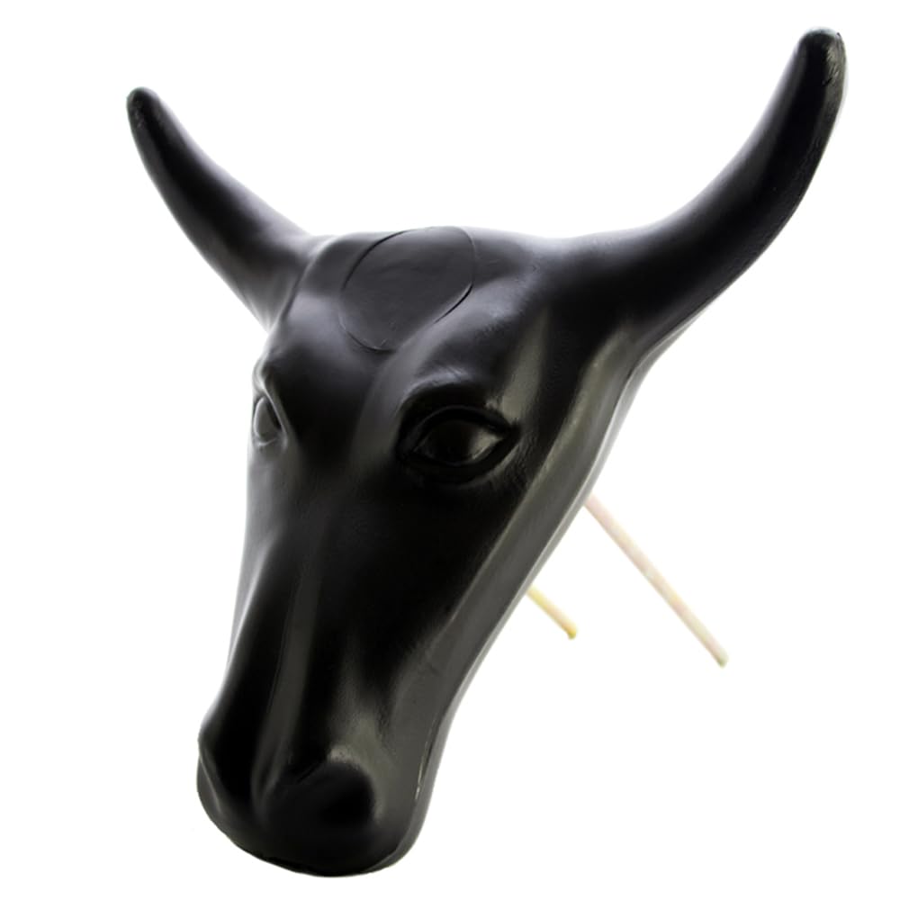 Junior Steer Head Dummy Black