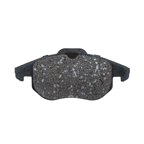 Image of Detroit Axle - Front Brake Pads for 03-11 Saab 9-3, 10-11 9-3X, 07-08 Vectra Cadillac BLS, 2004 2005 2006 2009 2010 Ceramic Brake Pads w /Hardware Replacement : 11.2 inch inch or 11.89 inch inch Rotor Diameter