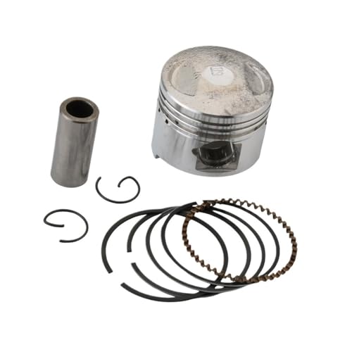 Kit piston 139QMB pour scooter GY6 50cc résolvant la perte de puissance