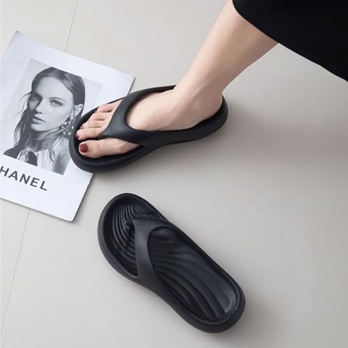 Pillow Arch Support Flip Flops Women Men, Women's Summer Leisure Cloud Relief Slippers, Soft Comfortable4