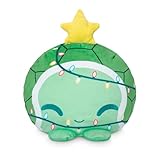 TeeTurtle 6' Reversible Holiday Turtle Plushie - Soft Cute Kawaii Stuffed Animal