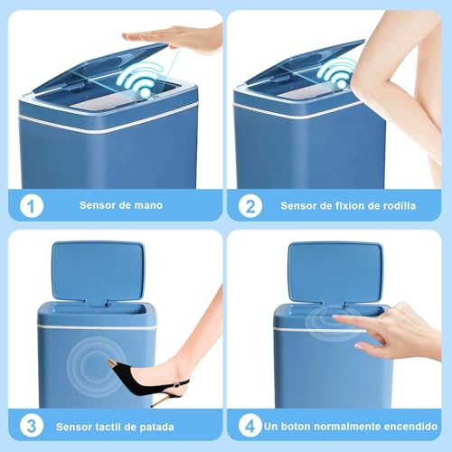 Mejores comprativas On-line Bote basura automático baño disponible en línea. 20 Imagen adicional