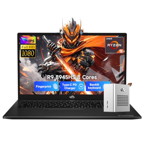 Image of NIMO High-Performance Laptop (AMD Ryzen 9 8945HS 64GB DDR5 RAM 1TB SSD)