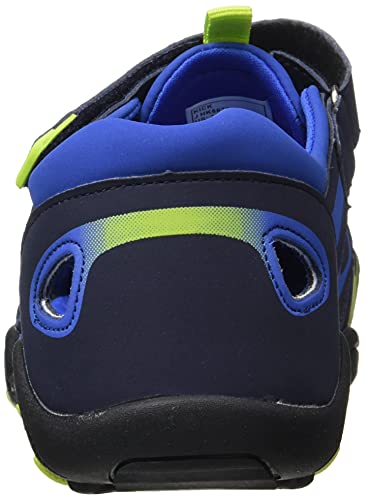 Kamik Boy's Kick (Toddler/Little Kid/Big Kid) Navy/Blue 12 Little Kid M3