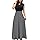 Summer Dresses for Women UK, Elegant Boho Vacation Floral Tie Belted Patchwork Empire Waist Dress - Short Sleeve Modest A Line Beach Flowy Maxi Dress for Gifts Wedding Guest Evening Gowns