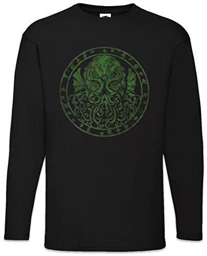 Cthulhu Runes T-Shirt à Manches Longues pour affirmer votre style sans compromis