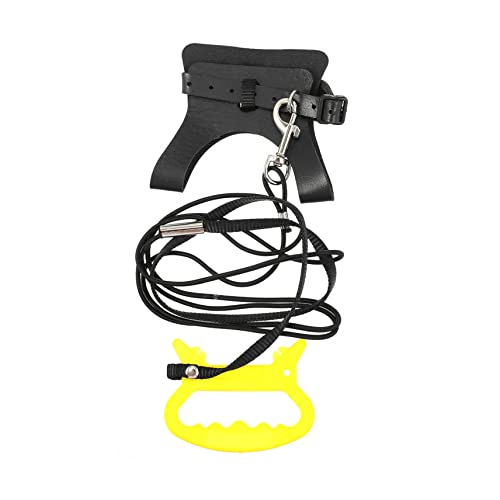 VICASKY Adjustable Bird Harness and Leash Kit for Outdoor Training Comfortable Vest for Parrots Safe Flying Experience for Bird Owners Enjoying Nature