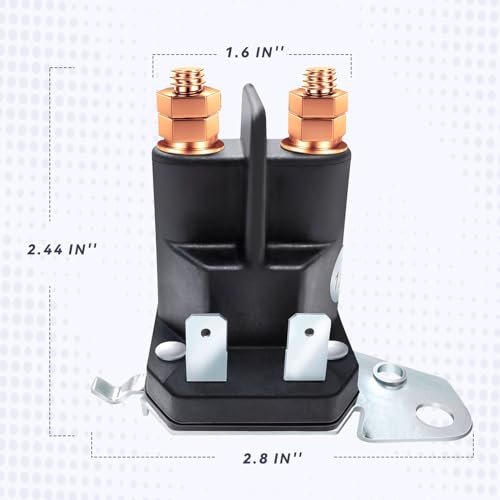Osakesukar 725-06153A Starter Solenoid Dimensions