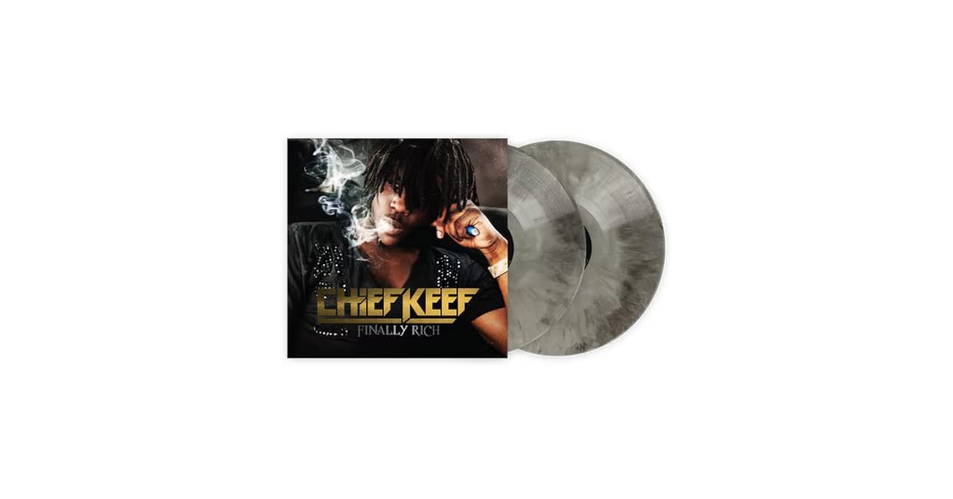 世界限定3千枚 Vinyl チーフ・キーフ ファイナリー・リッチ シリアルNo付 限定3000枚 Vinyl チーフ・キーフ ファイナリー・リッチ