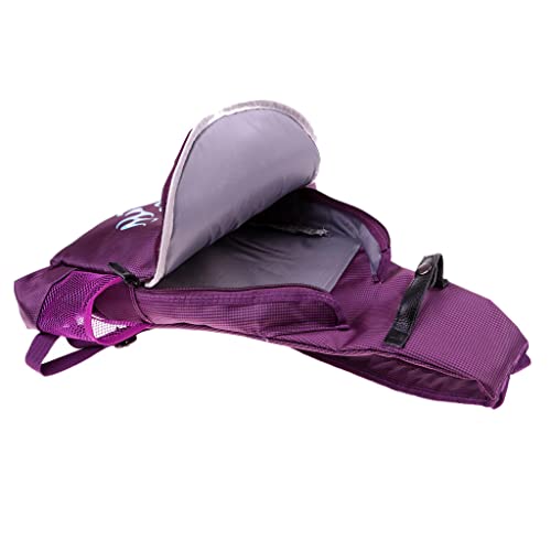 lahomia Mochila impermeável para raquete de tênis, bolsa de badminton para esportes ao ar livre acam