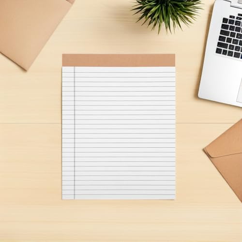 Carnet de notes professionnel à feuillets détachables pour réunion