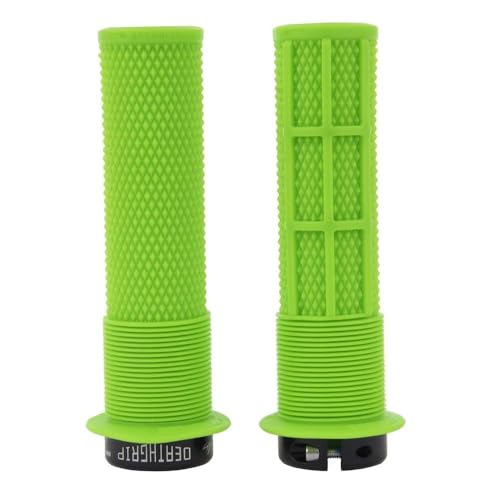 Image of DMR Lenkergriffe Brendog Death Grip, 133/31.3mm A20/soft, Sick - Grün, DMR-G-BREN-THICK