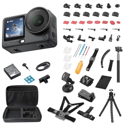 Image of DJI Osmo Action 6 8K Waterproof Action Camera Bundle