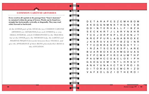 Snapklik.com : Brain Games - Grays Anatomy Word Search Puzzles