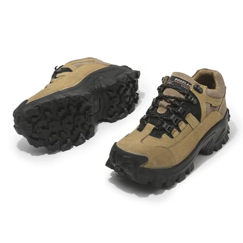 Image of Woodland Men's Leather Sneaker