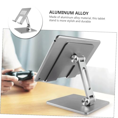 Base portátil ajustable de aleación de aluminio para laptop miniatura 3