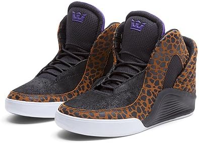 Amazon Co Jp Supra スープラ Spectre Chimera キメラ Lil Wayne リルウェイン Cheetah Purple Blk Us9 27 服 ファッション小物