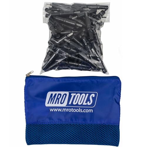 100 5/32 Heavy Duty Cleco Sheet Metal Fasteners w/Mesh Carry Bag (KHD2S100-5/32)