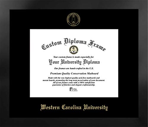 NCAA Western Carolina Catamounts Unisex Manhattan Black, Black, One Size