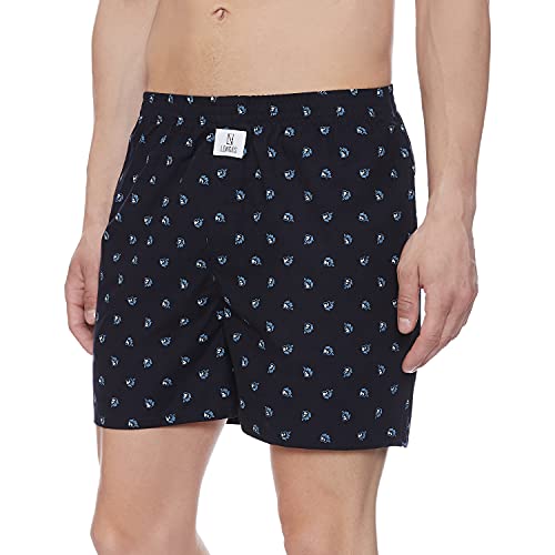 Image of Longies Men's Cotton Boxer Shorts (Pack of 1)
