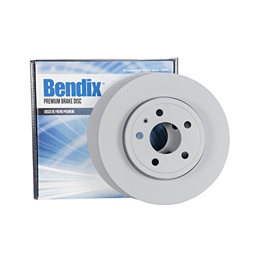 Image of Bendix Priority1 BPR6038 Rear Brake Rotor for Audi A4 2009-2005, A4 Quattro 2009-2005