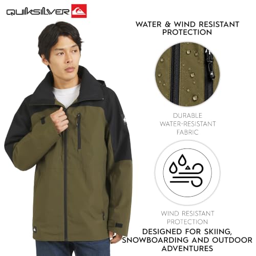 Quiksilver Insulated Winter Snow Jacket