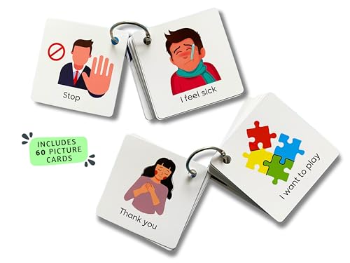 Special Needs Communication Cards for Non Verbal Children and Adults with Autism, Speech Delay Visual aid - Image 5