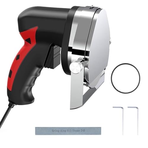 Cortadora eléctrica de kebab para cortes precisos