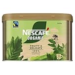 NESCAFÉ Organic Fairtrade Instant Partners Blend Coffee 500g Tin