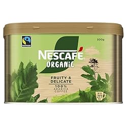 NESCAFÉ Organic Fairtrade Instant Coffee