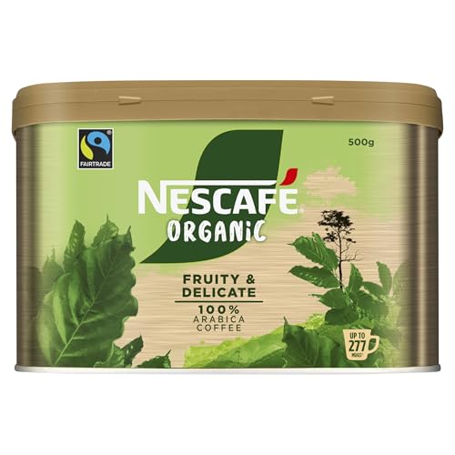 NESCAFÉ Organic Fairtrade Instant Partners Blend Coffee 500g Tin