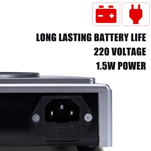 Báscula Electrónica Industrial Digital 15Kg 0.5g miniatura 3