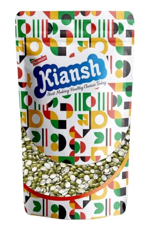 Image of Kiansh Pulses (Moong Dal Chilka /Split, 500g (2x250g))