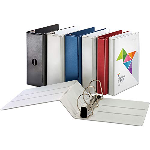 Business Source Locking D-Ring View Binder, 1" #TOP5
