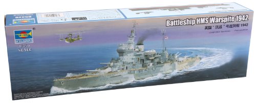 Trumpeter 05325 Kit de modélisme Battleship HMS Warspite