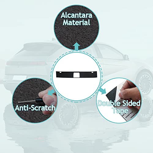 BestEvMod per Ioniq5 Paraurti Posteriore e Tronco