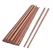 Ruilogod Wooden Apartment Hotel Chinese Style Tableware Dinner Lunch Chopsticks 10 Pairs (id: bdc b5d 50c 6a9 6d7
