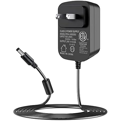 100V~240V AC to DC 24V 0.5A Power Supply Adapter for Essential Oil Diffuser Aromatherapy Humidifier ETL Listed Class 2 Power Adapter 24 Volt 12W 500 400 300 200 100mA Available Cover