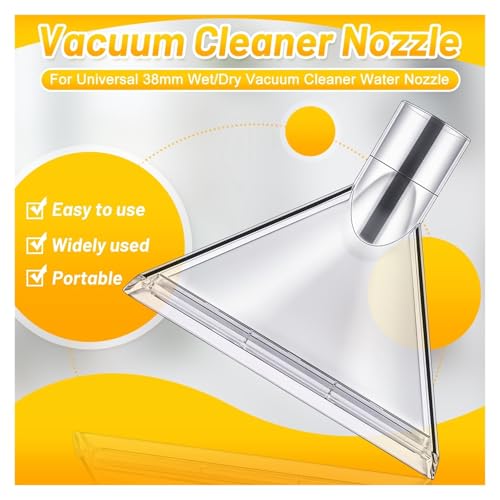 Cepillo universal para aparato de lavado de asientos con succión de líquidos de 38mm 6