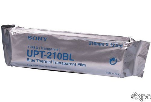 Sony UPT-210BL Blue Thermal Transparency Film