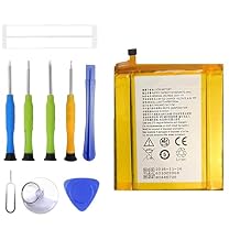 Li3927T44P8h726044 Rechargeable Battery Compatible with ZTE Axon 7 Mini B2017G ZTE Blade Spark Z971 with Tools