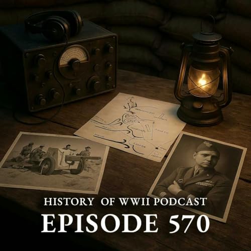 Episode 570-Rommel's Last Offensive Podcast Por arte de portada