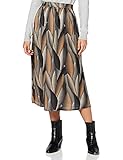 Length : Midi Mexx Womens Long Leaf Printed Skirt, 36