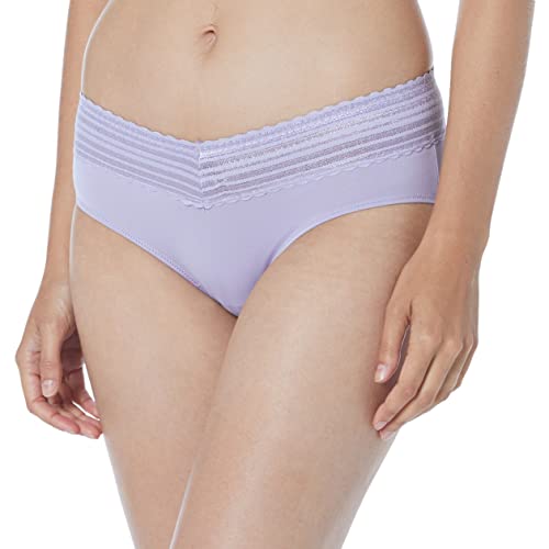 Image of Warner's womens No Pinching No Problems Dig-free Comfort Waist With Lace Microfiber Hipster 5609j