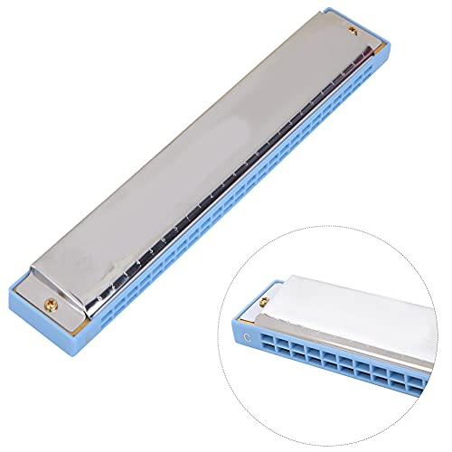 Harmonica À Clé C,Harmonica Durable À 24 Trous,Bonne Étanchéité À L’Air Conception À Double Évent Harmonica pour Enfants… - Les Beatles, Paul McCartney, John Lennon, RIngo Starr, George Harrison Harmonica À Clé C,Harmonica Durable À 24 Trous,Bonne Étanchéité À L'Air Conception À Double Évent Harmonica pour Enfants… – Image 7