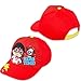 RYAN'S WORLD 2 Pack Baseball Caps for Boys 4-6, Multicolor, Adjustable, Officially Licensed, Includes Stickers & Door Hanger