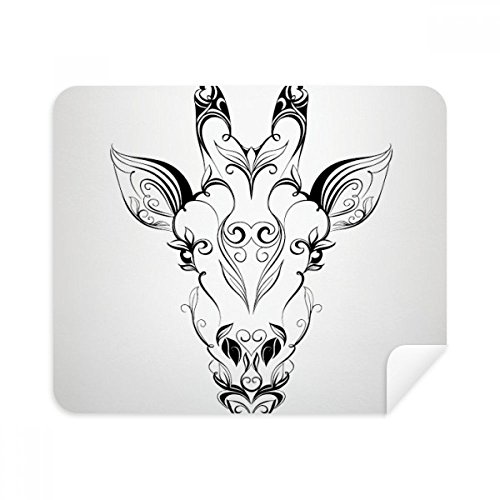 Chiffon lunettes antilope tibétaine pour garder des écrans propres au bureau