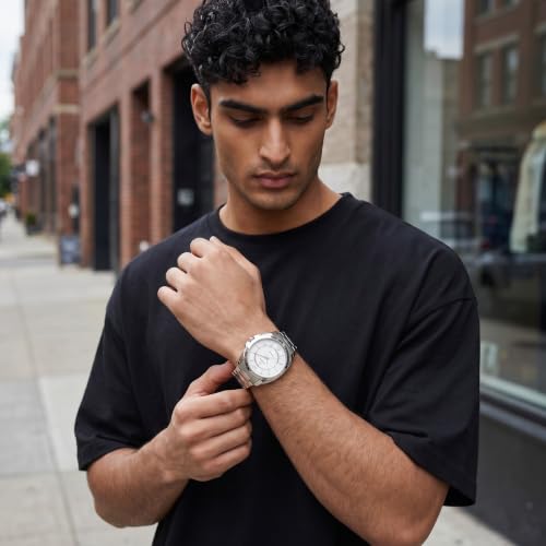 Image of Walrus Polo VIII Series Stainless Steellic Wristwatch for Men Stylish Analog Design, Professional & Casual Use, Men's Wrist Watch for Gift